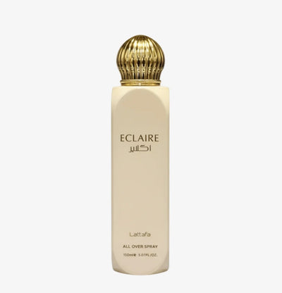 Lattafa Eclaire kūno dulksna moterims, 150 ml-kvapai-Damų Kampelis