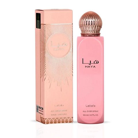 Lattafa Haya kūno dulksna moterims, 150 ml-kvapai-Damų Kampelis