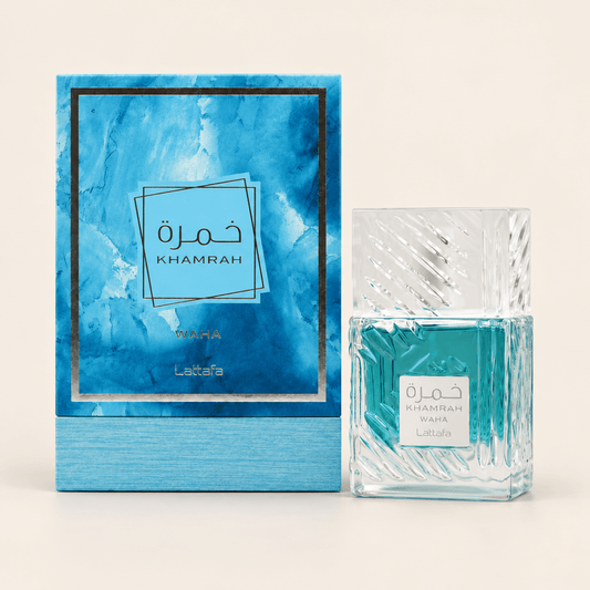 Lattafa Khamrah Waha EDP unisex kvepalai, 100 ml-Kvepalai-Damų Kampelis