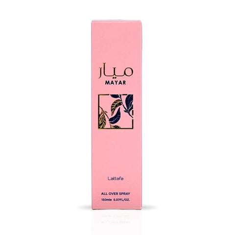Lattafa Mayar Pink kūno dulksna dėžutė, 150ml - kvepalai - Damų Kampelis