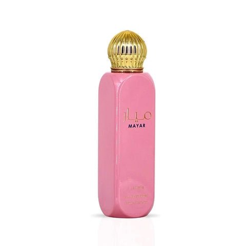Lattafa Mayar Pink kūno dulksna moterims, 150 ml-kvapai-Damų Kampelis