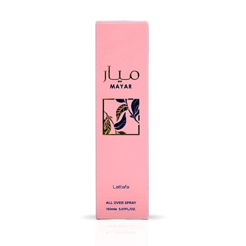 Lattafa Mayar Pink kūno dulksna moterims, 150 ml-kvapai-Damų Kampelis