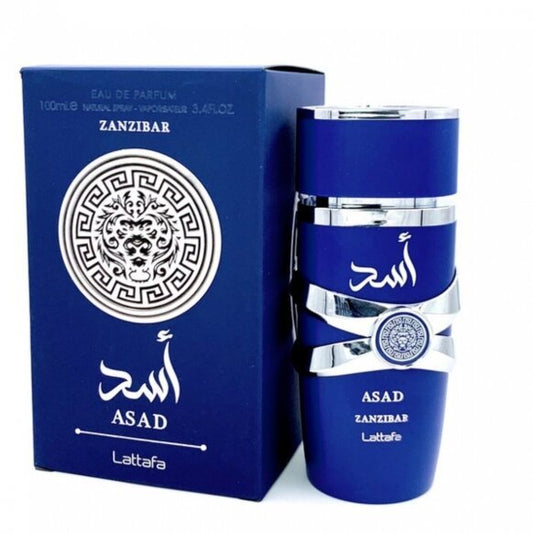 Lattafa ASAD Zanzibar kvepalai unisex, 100 ml. - kvapai - Damų Kampelis