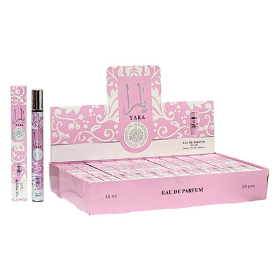 Lattafa Yara Rose moteriški kelioniniai kvepalai EDP, 35ml. - kvapai - Damų Kampelis