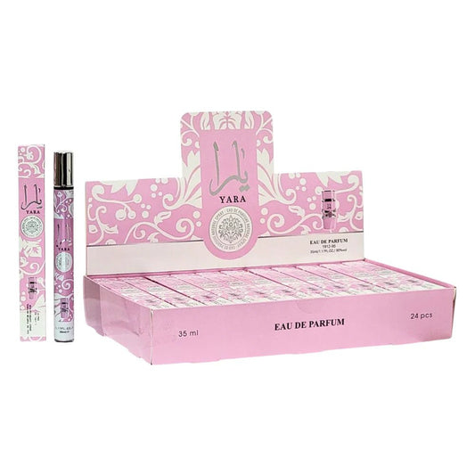 Lattafa Yara Rose moteriški kelioniniai kvepalai EDP, 35ml. - kvapai - Damų Kampelis