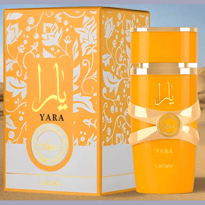 Lattafa Yara Tous arabiški kvepalai moterims gėlių - vaisių aromato, 100 ml - kvapai - Damų Kampelis