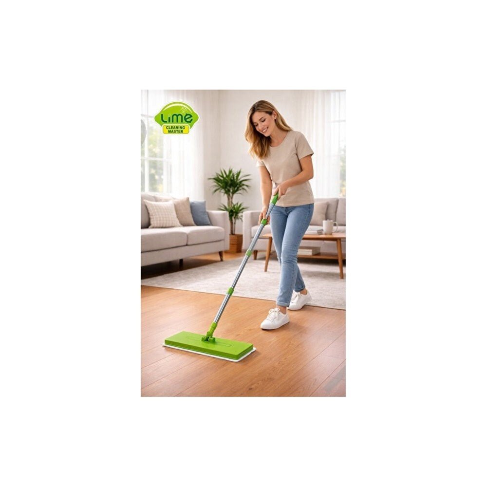 LIME Easy Click Mop XL grindų valymo rinkinys-Namams-Damų Kampelis