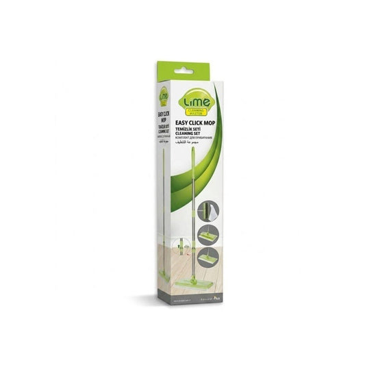 LIME Easy Click Mop XL grindų valymo rinkinys-Namams-Damų Kampelis