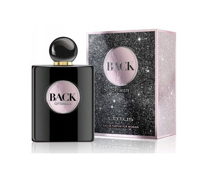 LOTUS Back Optimiste parfumuotas vanduo moterims EDP, 100ml - kvapai - Damų Kampelis