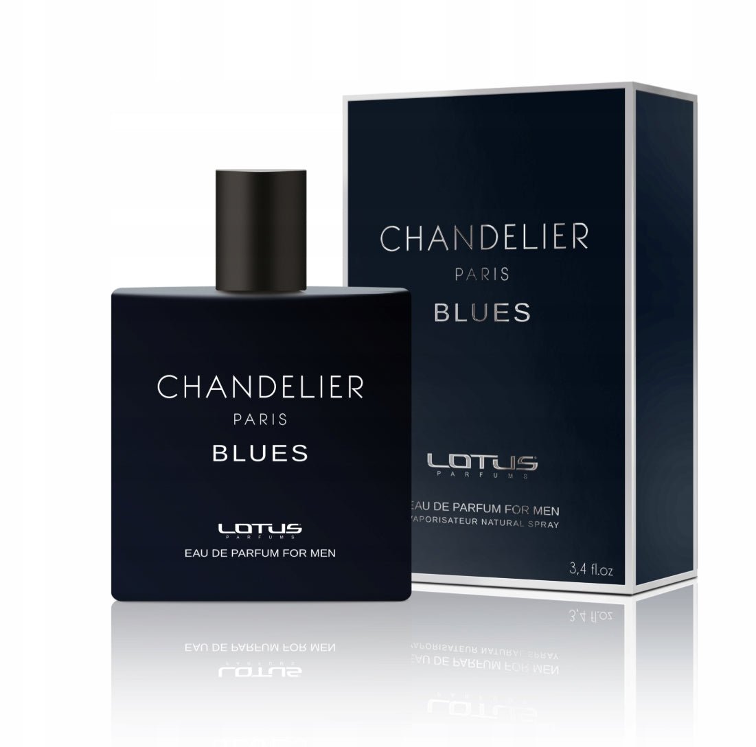 LOTUS Chandelier Paris Blues parfumuotas vanduo vyrams EDP, 100ml - kvapai - Damų Kampelis