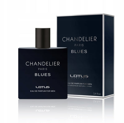 LOTUS Chandelier Paris Blues parfumuotas vanduo vyrams EDP, 100ml - kvapai - Damų Kampelis