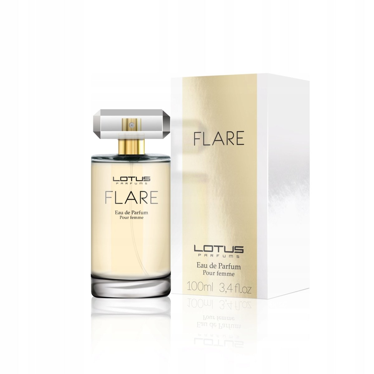 LOTUS FLARE parfumuotas vanduo moterims EDP, 100ml - kvapai - Damų Kampelis
