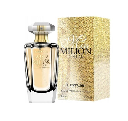 LOTUS Miss Million Dollar parfumuotas vanduo moterims, EDP 100 ml - kvapai - Damų Kampelis