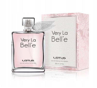 LOTUS VERY LA BELLE parfumuotas vanduo moterims EDP, 100ml - kvapai - Damų Kampelis