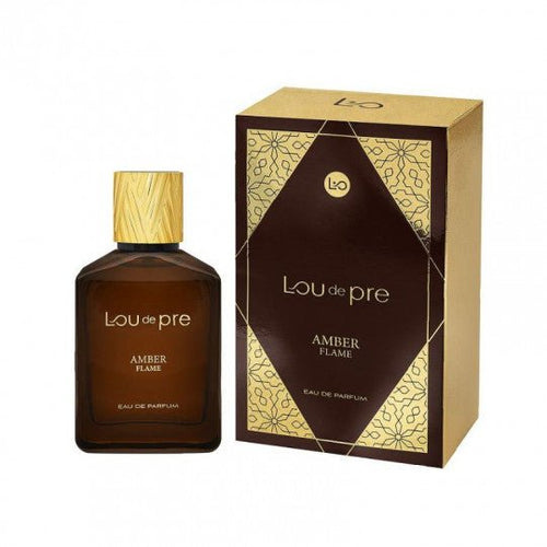 LOU DE PRE parfumuotas vanduo vyrams Amber Flame, 90 ml. - kvapai - Damų Kampelis