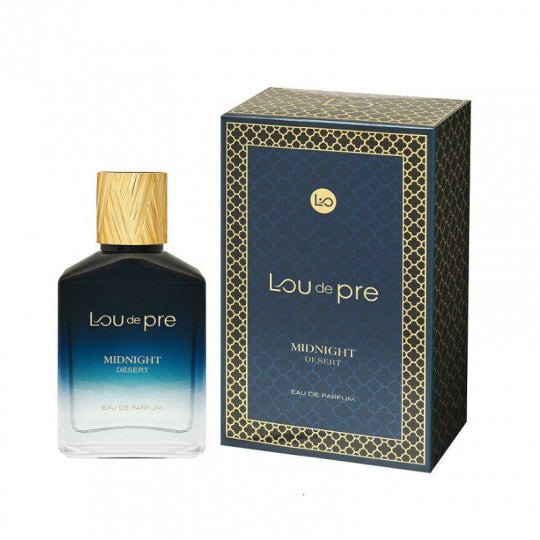 LOU DE PRE parfumuotas vanduo vyrams Midnight Desert, 90 ml - kvapai - Damų Kampelis