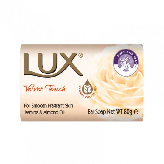 LUX muilas Velvet Touch, 80 g-Kūnui-Damų Kampelis