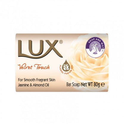 LUX muilas Velvet Touch, 80 g-Kūnui-Damų Kampelis