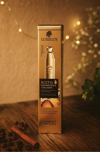 LUXELUX Koncentruotas paakių kremas su kolagenu nuo raukšlių, 30 g - veidui - Damų Kampelis