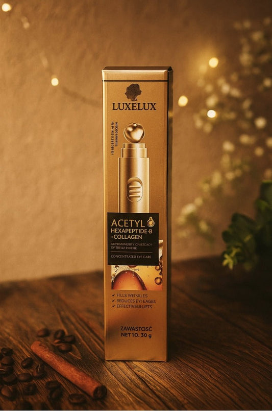 LUXELUX Koncentruotas paakių kremas su kolagenu nuo raukšlių, 30 g - veidui - Damų Kampelis