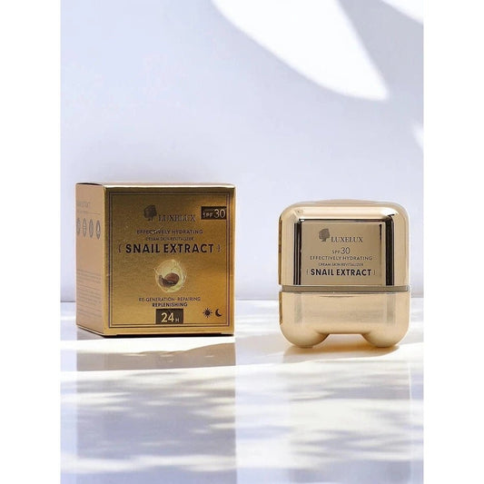 Luxelux drėkinamasis kremas veidui su sraigių mucinu 50 ml - veidui - Damų Kampelis