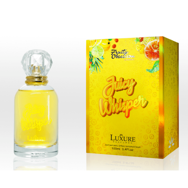 LUXURE Juicy Whisper moteriški kvepalai EDP, 100 ml-kvepalai-Damų Kampelis