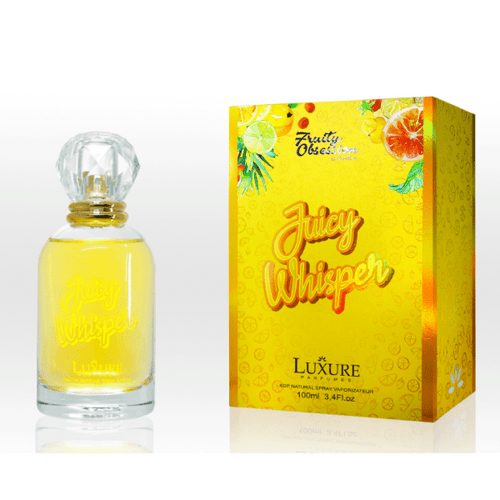 LUXURE Juicy Whisper moteriški kvepalai EDP, 100 ml-kvepalai-Damų Kampelis