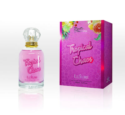 LUXURE Tropical Chaos moteriški kvepalai EDP, 100 ml-kvepalai-Damų Kampelis