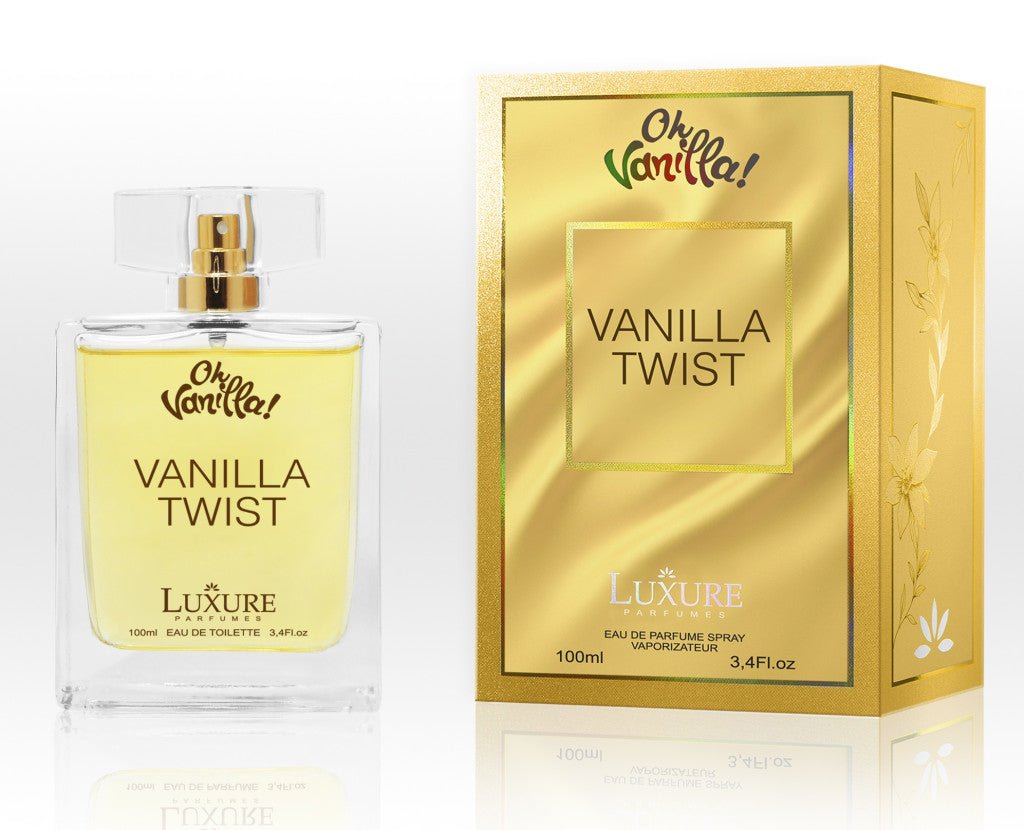 LUXURE Vanilla Twist moteriški kvepalai EDP, 100 ml-kvepalai-Damų Kampelis