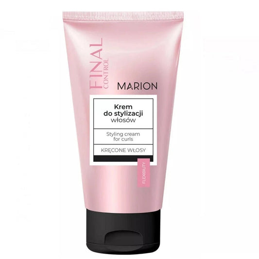 MARION FINAL CONTROL formavimo kremas garbanotiems plaukams, 150 ml - plaukams - Damų Kampelis