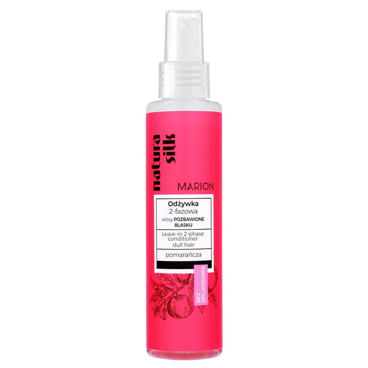 MARION Natura Silk momentinis dviejų fazių šviesinantis plaukų kondicionierius 150ml. - plaukams - Damų Kampelis