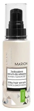 MARION Silky Smooth šilkinis plaukų serumas, blizgesys ir švelnumas, 50 ml
