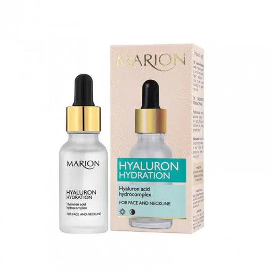 MARION serumas veidui ir kaklui, drėkinamasis, 20 ml - veidui - Damų Kampelis