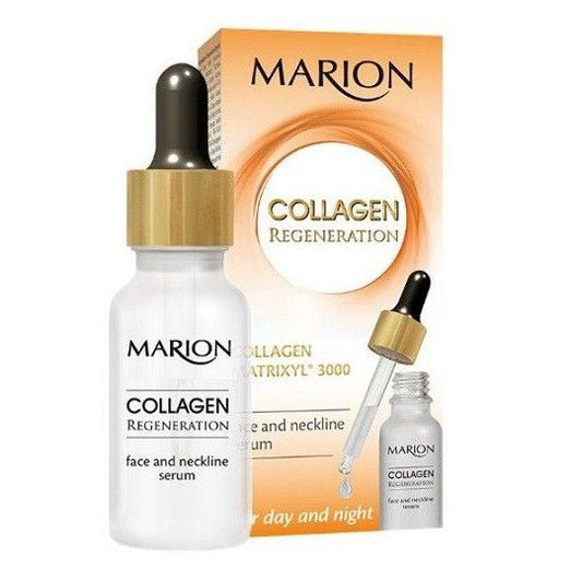 MARION serumas veidui ir kaklui su kolagenu, 20 ml. - veidui - Damų Kampelis