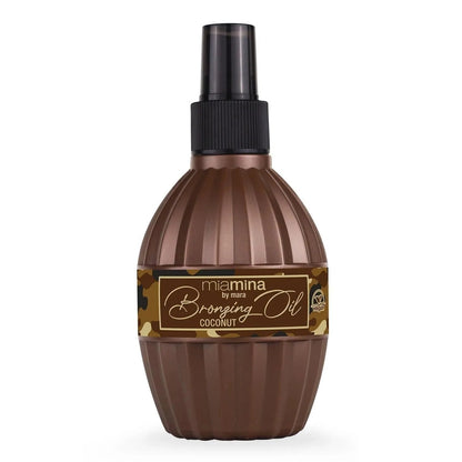 MIAMINA bronzinantys aliejai ir SPF apsauginis pienelis, 200 ml. - kūnui - Damų Kampelis
