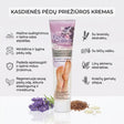 Minkštinamasis pėdų kremas nuo įtrūkimų BELLE JARDIN FOOT CREAM, 125 ml-Kūnui-Damų Kampelis