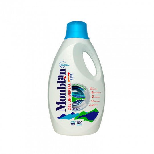 MONBLAN skalbimo gelis Universal, 3 L-Namams-Damų Kampelis