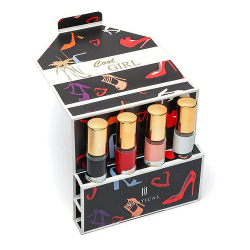 MYSTICAL COOL GIRL moteriškų kvepalų dovanų rinkinys/Carolina Herrera Good Girl imitacija, 4x20ml. - kūnui - Damų Kampelis