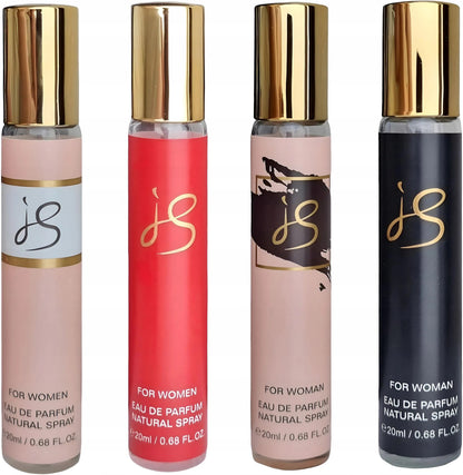 MYSTICAL IS - SI moteriškų kvepalų dovanų rinkinys, 4x20ml. - kūnui - Damų Kampelis