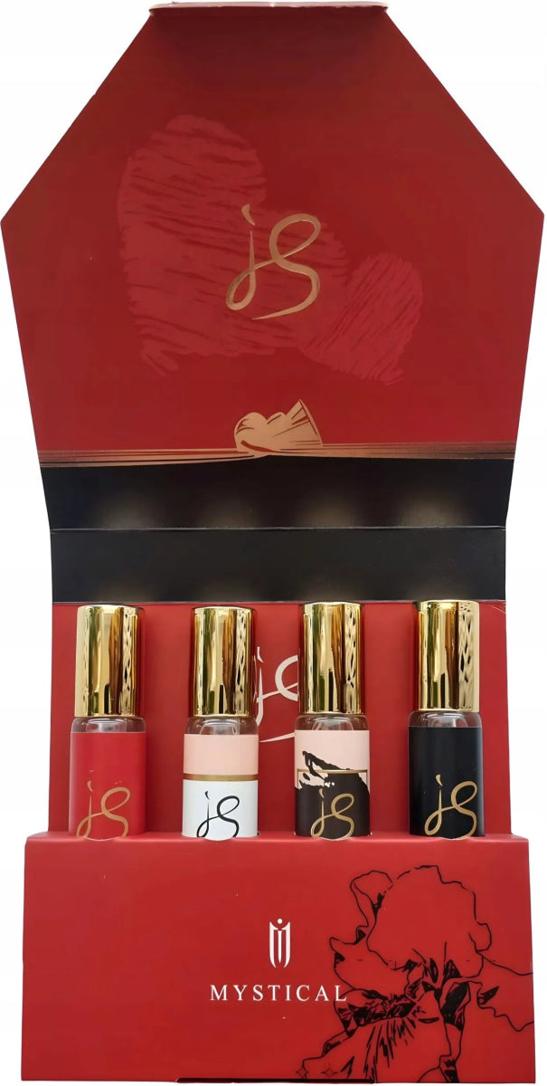 MYSTICAL IS - SI moteriškų kvepalų dovanų rinkinys, 4x20ml. - kūnui - Damų Kampelis