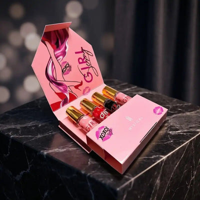 MYSTICAL SEXY GIRL moteriškų kvepalų dovanų rinkinys/Carolina Herrera Good Girl imitacija, 4x20ml.-kvepalai-Damų Kampelis