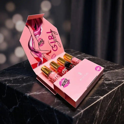 MYSTICAL SEXY GIRL moteriškų kvepalų dovanų rinkinys/Carolina Herrera Good Girl imitacija, 4x20ml.-kvepalai-Damų Kampelis