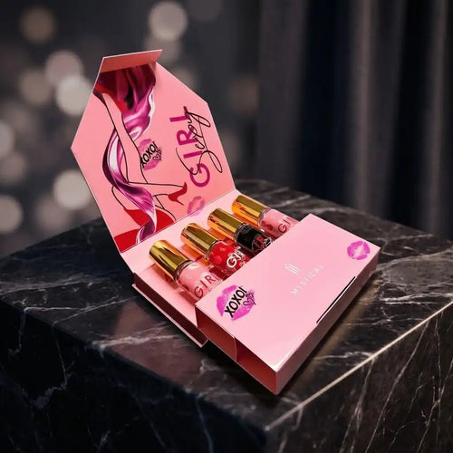 MYSTICAL SEXY GIRL moteriškų kvepalų dovanų rinkinys/Carolina Herrera Good Girl imitacija, 4x20ml.-kvepalai-Damų Kampelis