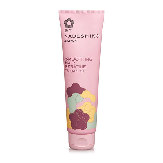 NADESHIKO Keratinas plaukų tiesinimui su tsubaki aliejumi, 100 ml - plaukams - Damų Kampelis