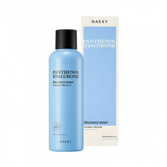 NAEXY veido tonikas atstatomasis Panthenol Hyaluronic, 200 ml-Veido tonikas-Damų Kampelis