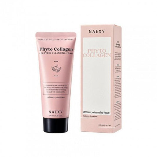 NAEXY veido valymo putos atstatomosios Phyto Collagen, 100 ml.(Korėja) - veidui - Damų Kampelis
