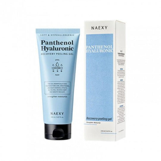 NAEXY gelinis veido šveitiklis atstatomasis Panthenol Hyaluronic, 150 ml.(Korėja) - veidui - Damų Kampelis