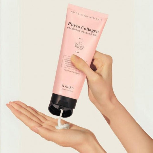 NAEXY gelinis veido šveitiklis atstatomasis Phyto Collagen, 150 ml.(Korėja) - veidui - Damų Kampelis