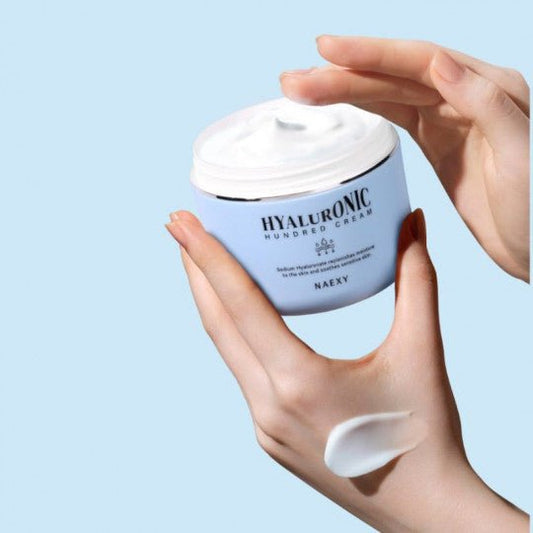 NAEXY veido kremas Hyaluronic Hundred, 100 g.(Korėja) - veidui - Damų Kampelis