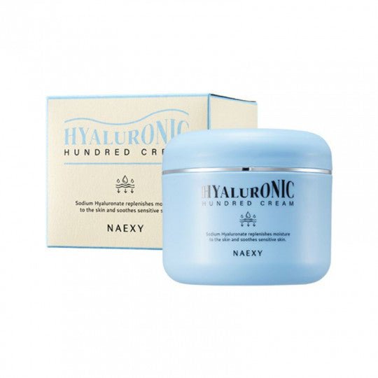 NAEXY veido kremas Hyaluronic Hundred, 100 g.(Korėja) - veidui - Damų Kampelis